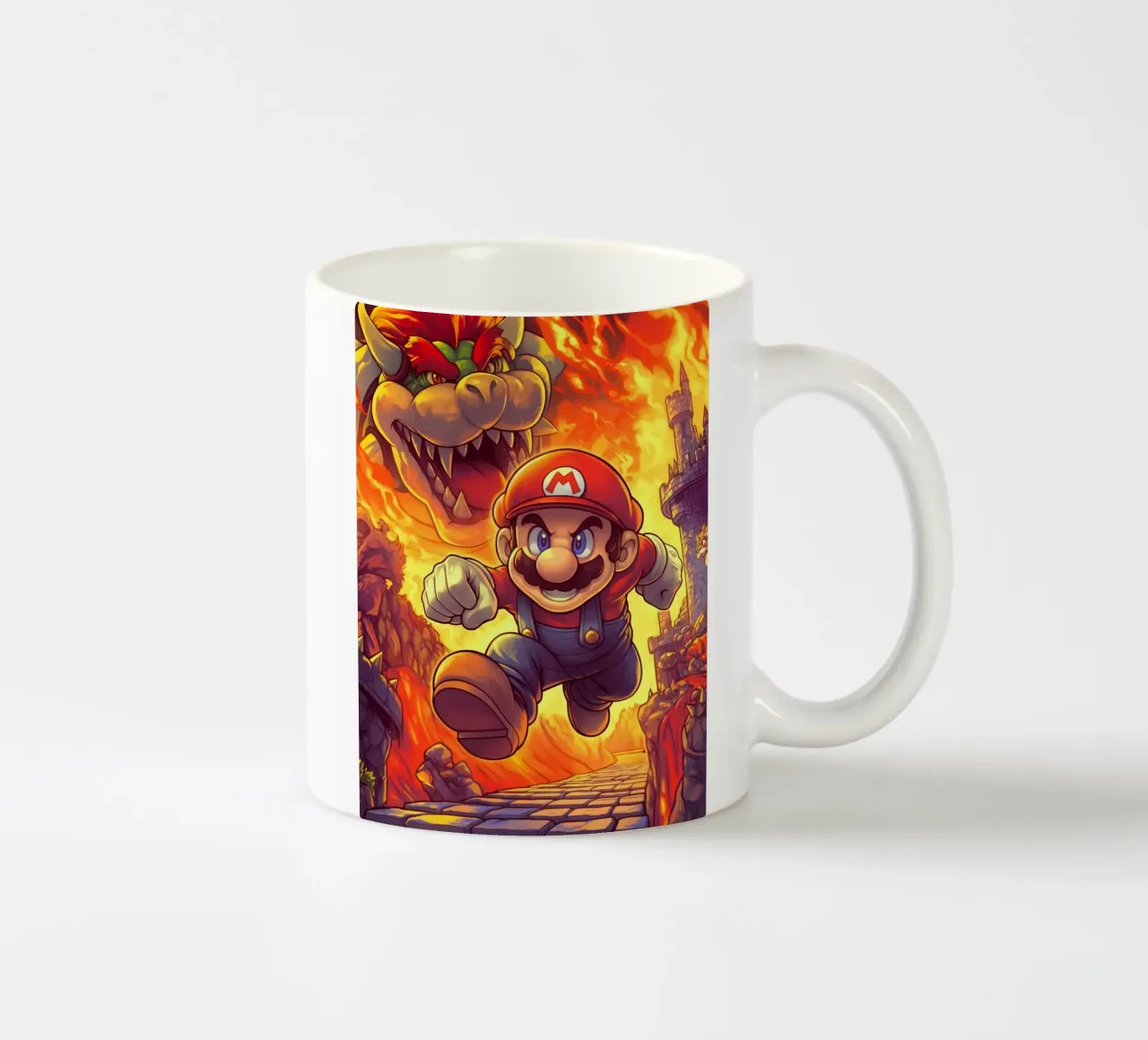 Super Mario tazza in ceramica da Fleur de Lys