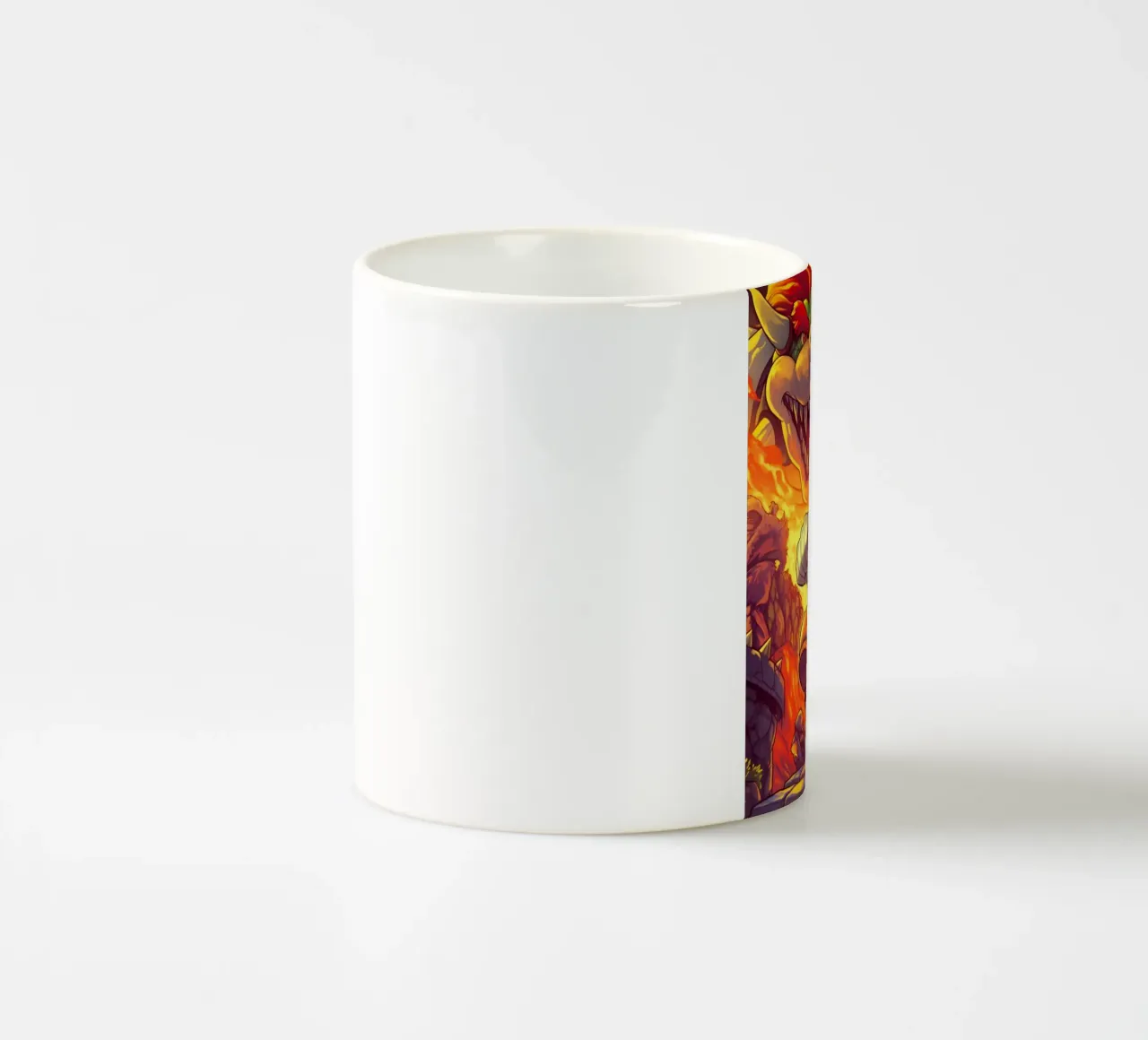 Super Mario tazza in ceramica da Fleur de Lys
