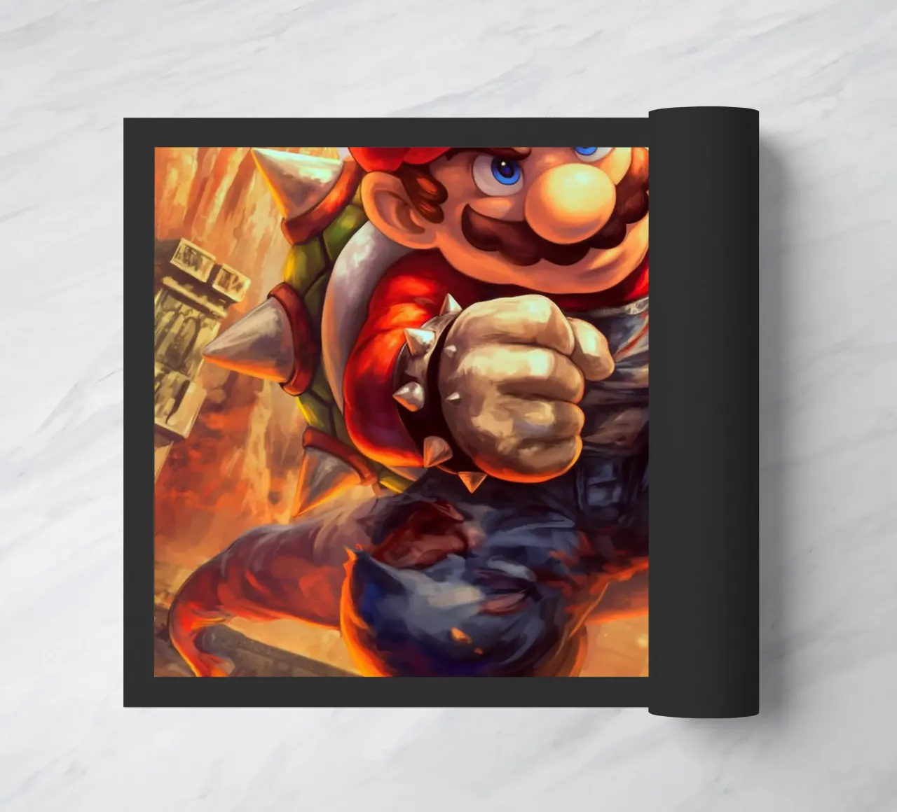 Super Mario zerbino da Fleur de Lys
