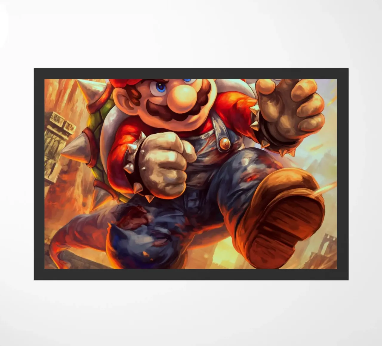 Super Mario zerbino da Fleur de Lys