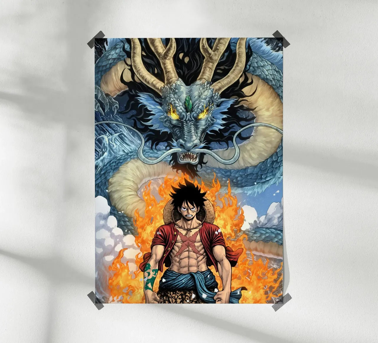 Un pezzo poster da Fleur de Lys