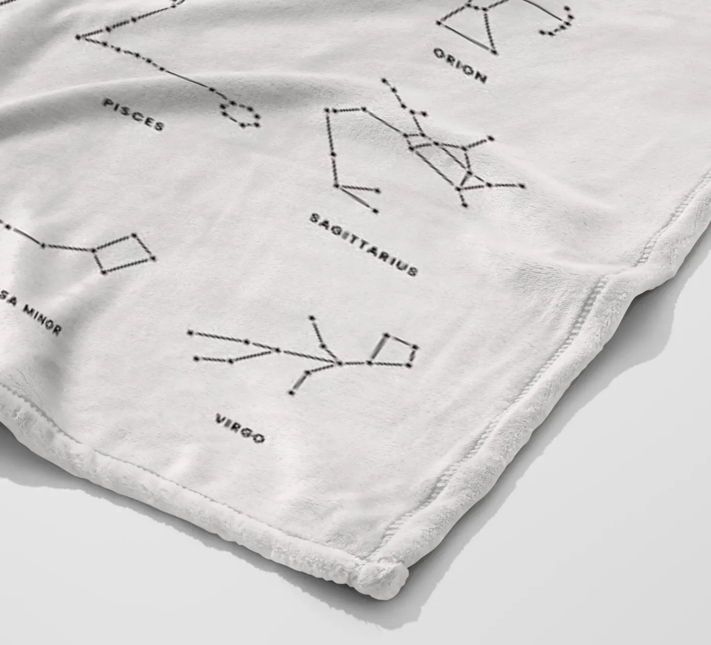 Constellation Chart 2 fleecedeken van daylight design studio