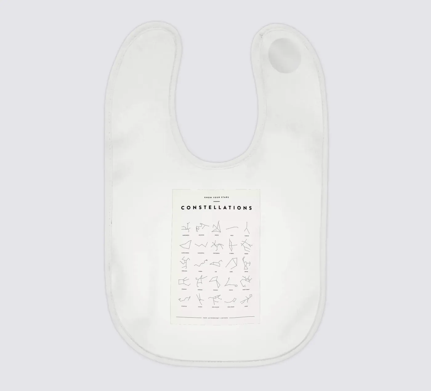 Constellation Chart 2 bavaglino da daylight design studio