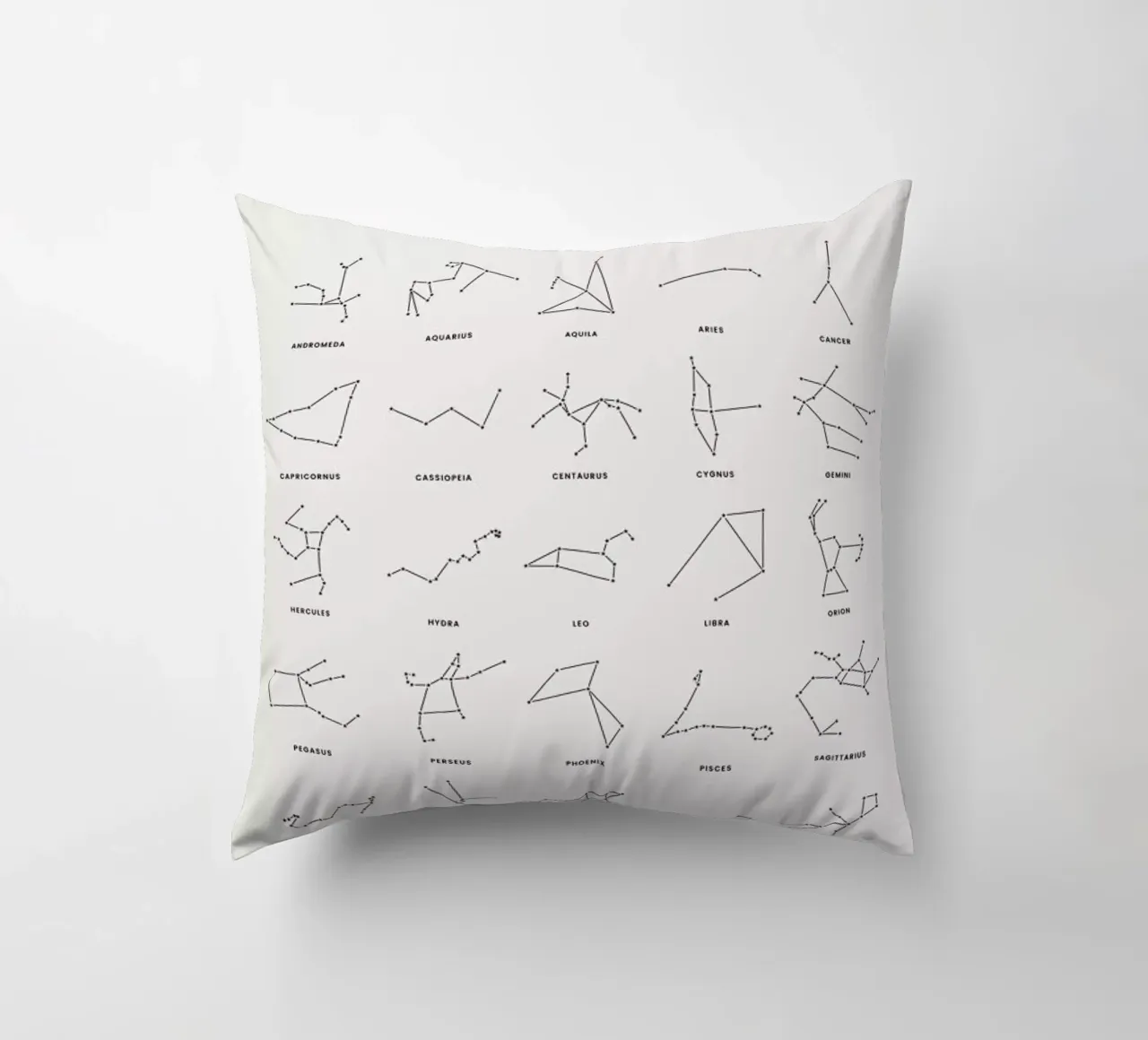 Constellation Chart 2 cuscino da daylight design studio