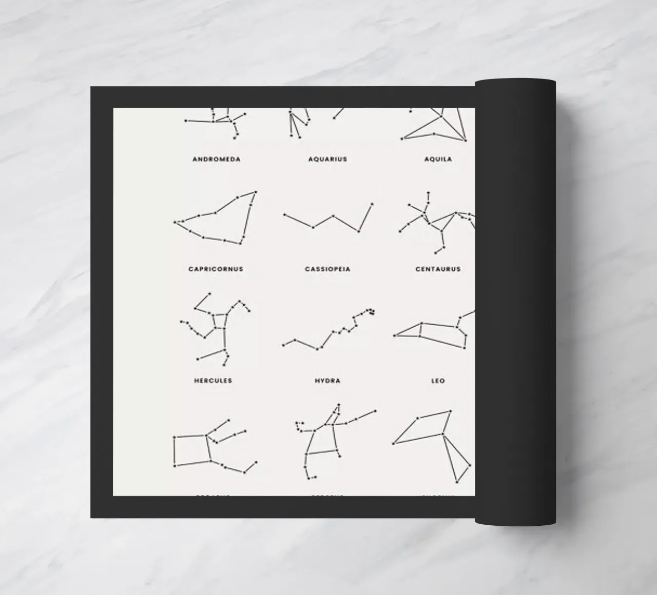 Constellation Chart 2 zerbino da daylight design studio
