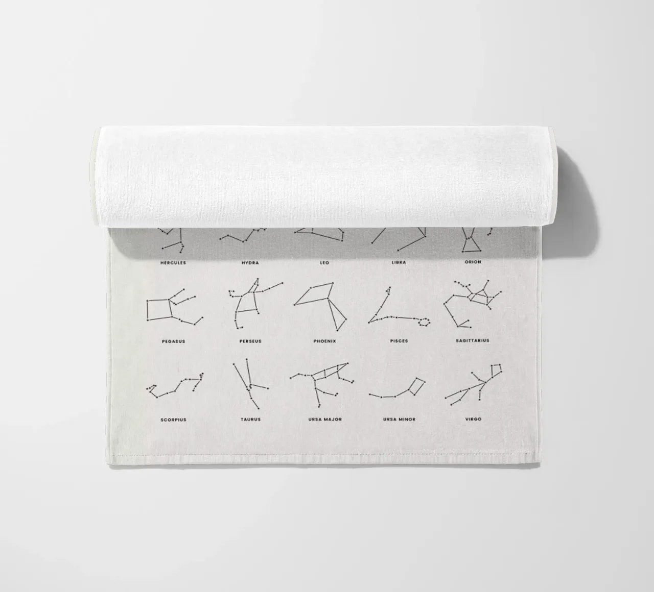 Constellation Chart 2 telo mare da daylight design studio