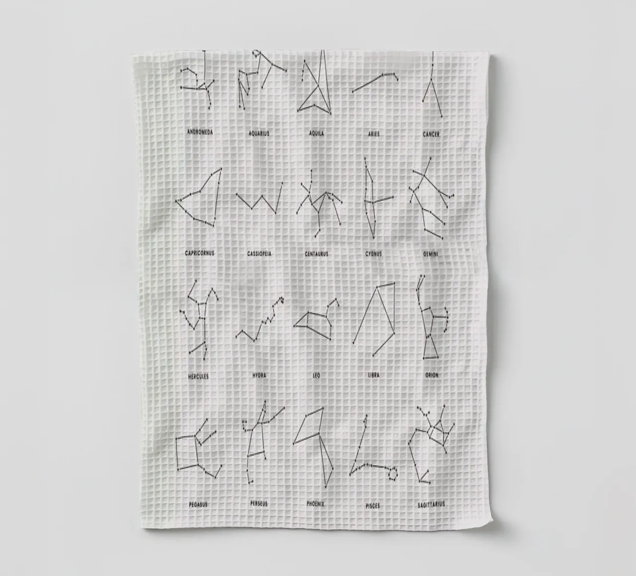 Constellation Chart 2 theedoek van daylight design studio