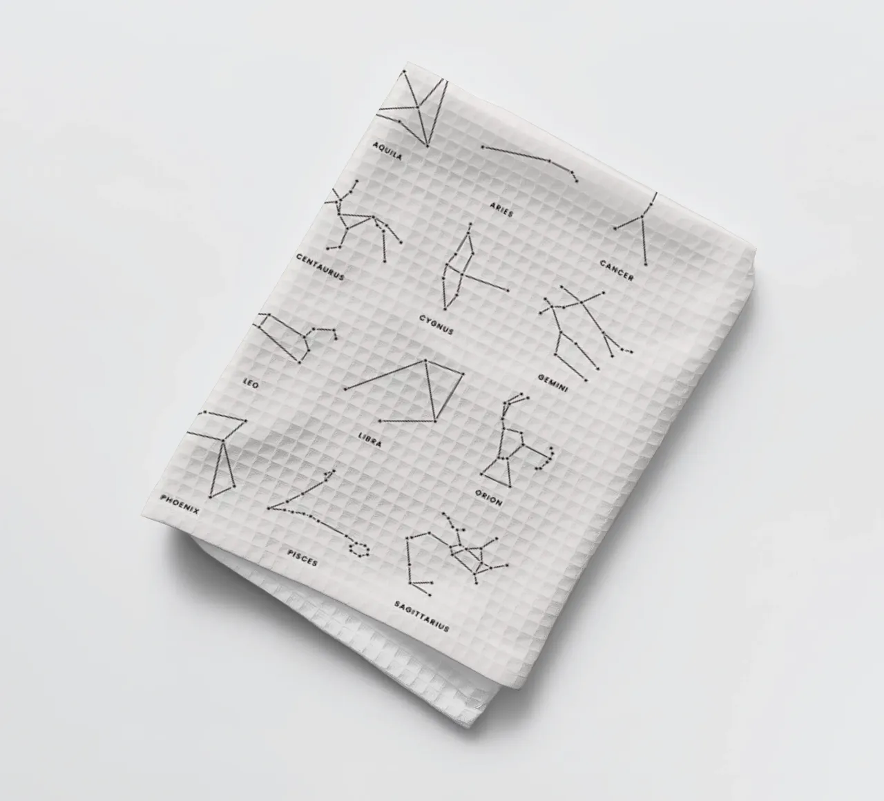 Constellation Chart 2 theedoek van daylight design studio