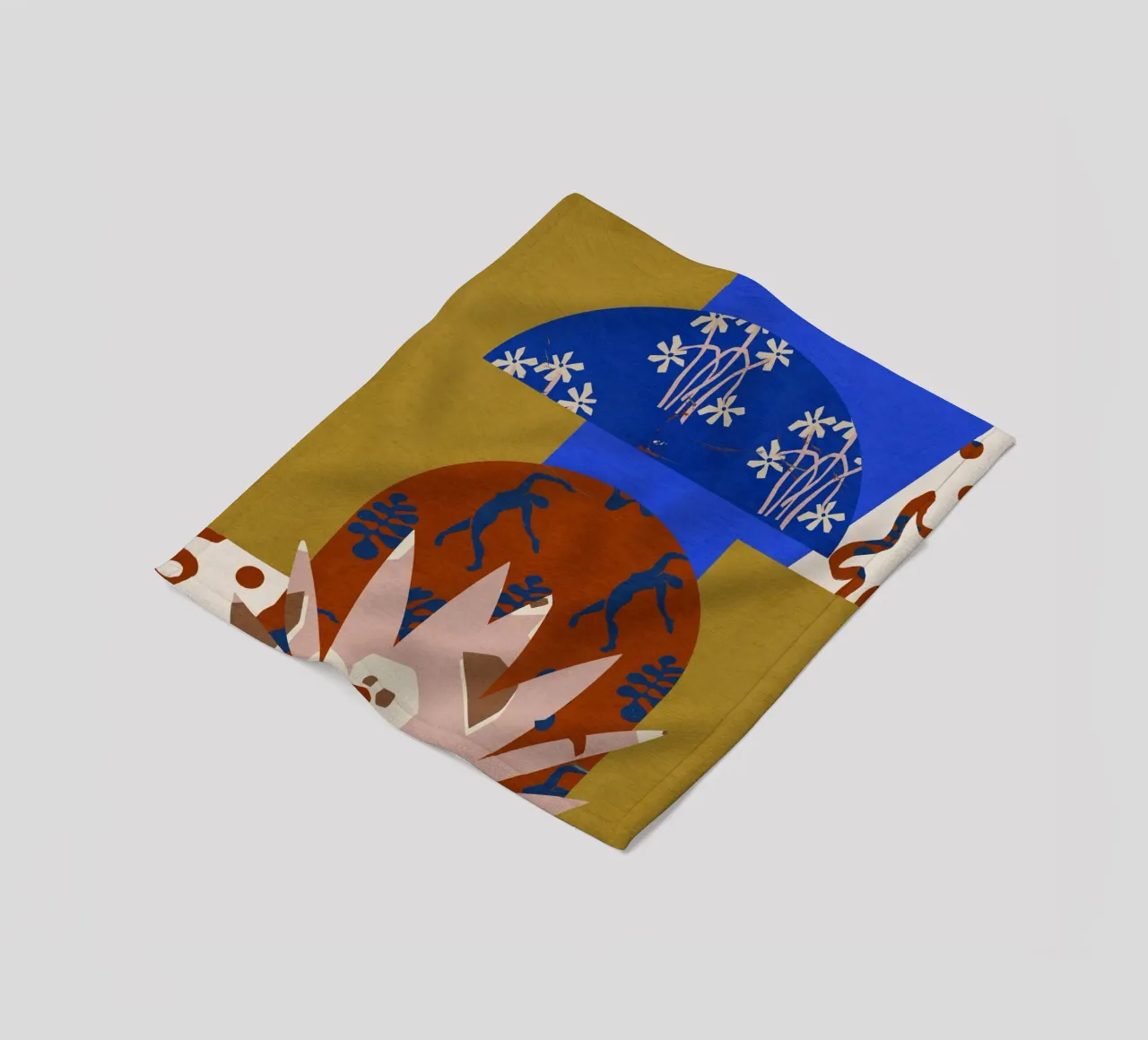 Pottery Poem No 13 coperta in pile da treechild