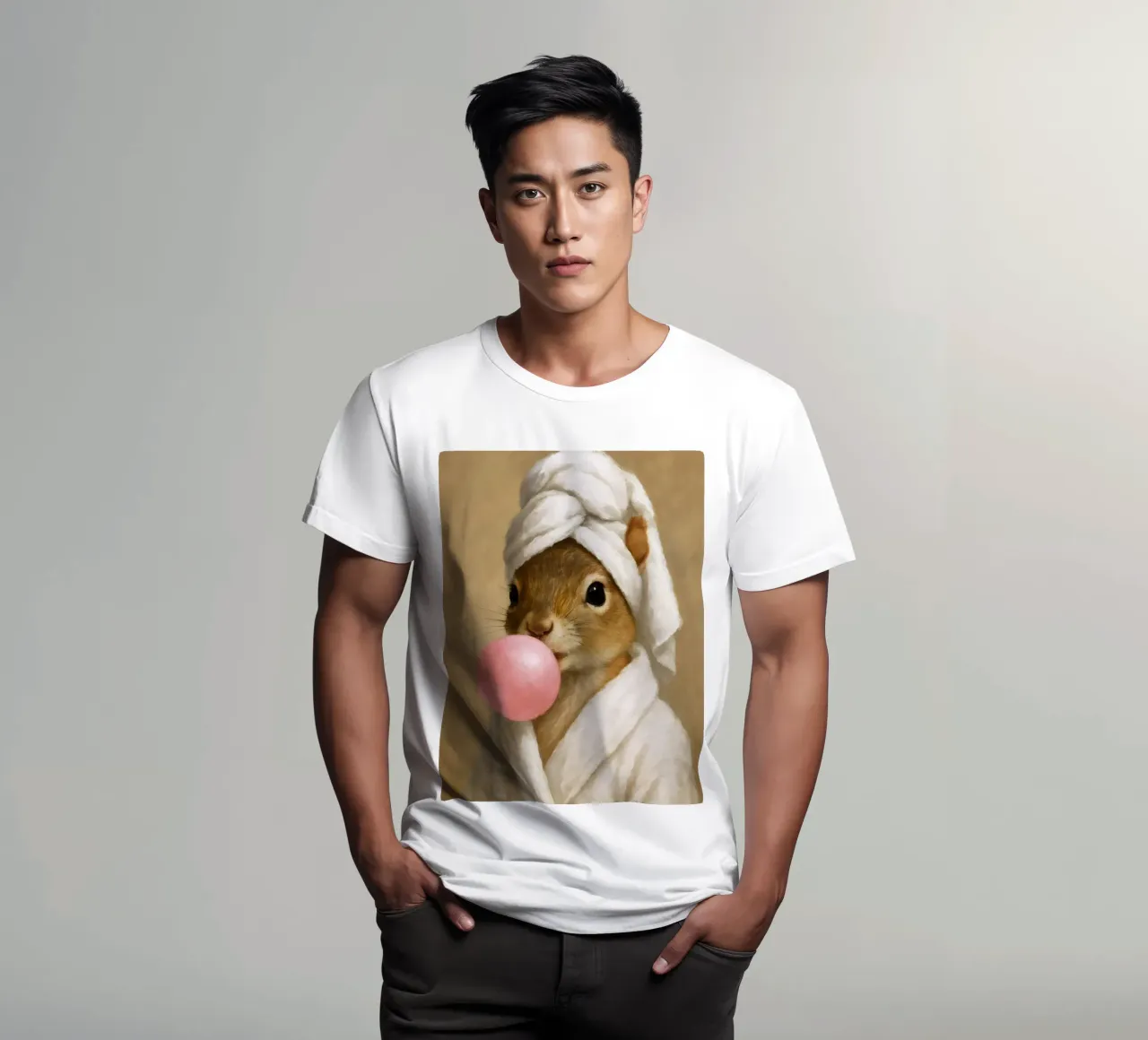 Gomma da masticare scoiattolo t-shirt da ARTOMATIC