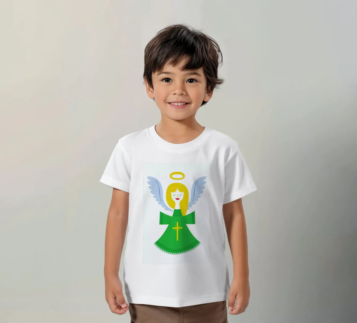 Angel t-shirt bambini da Chris Wharton