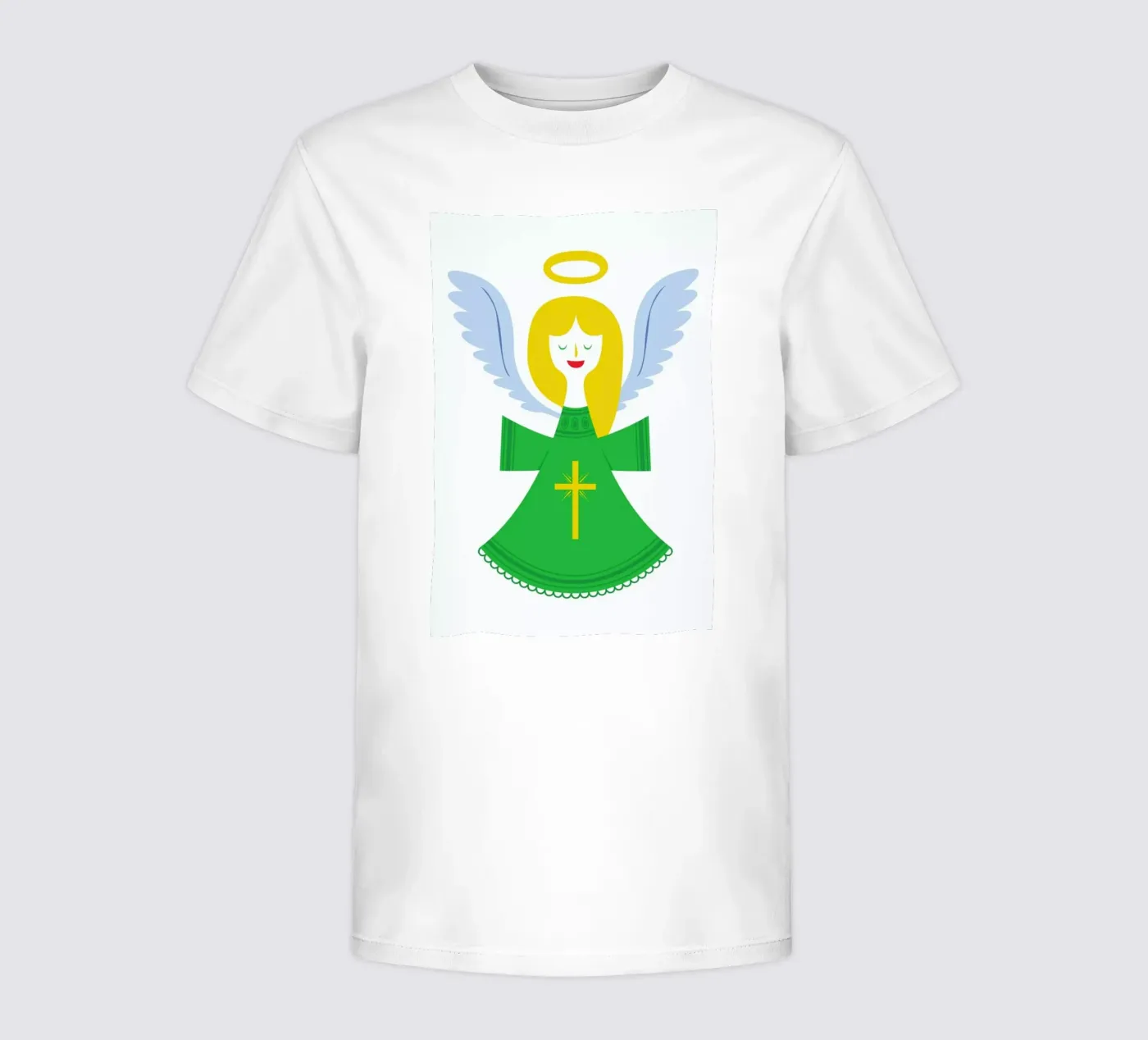 Angel t-shirt bambini da Chris Wharton