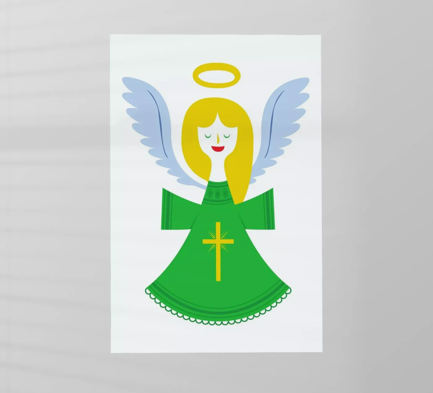 Angel pellicola backlit da Chris Wharton