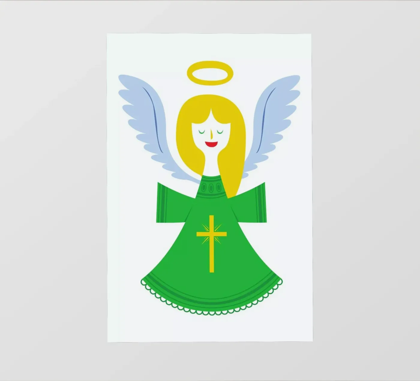 Angel pellicola backlit da Chris Wharton