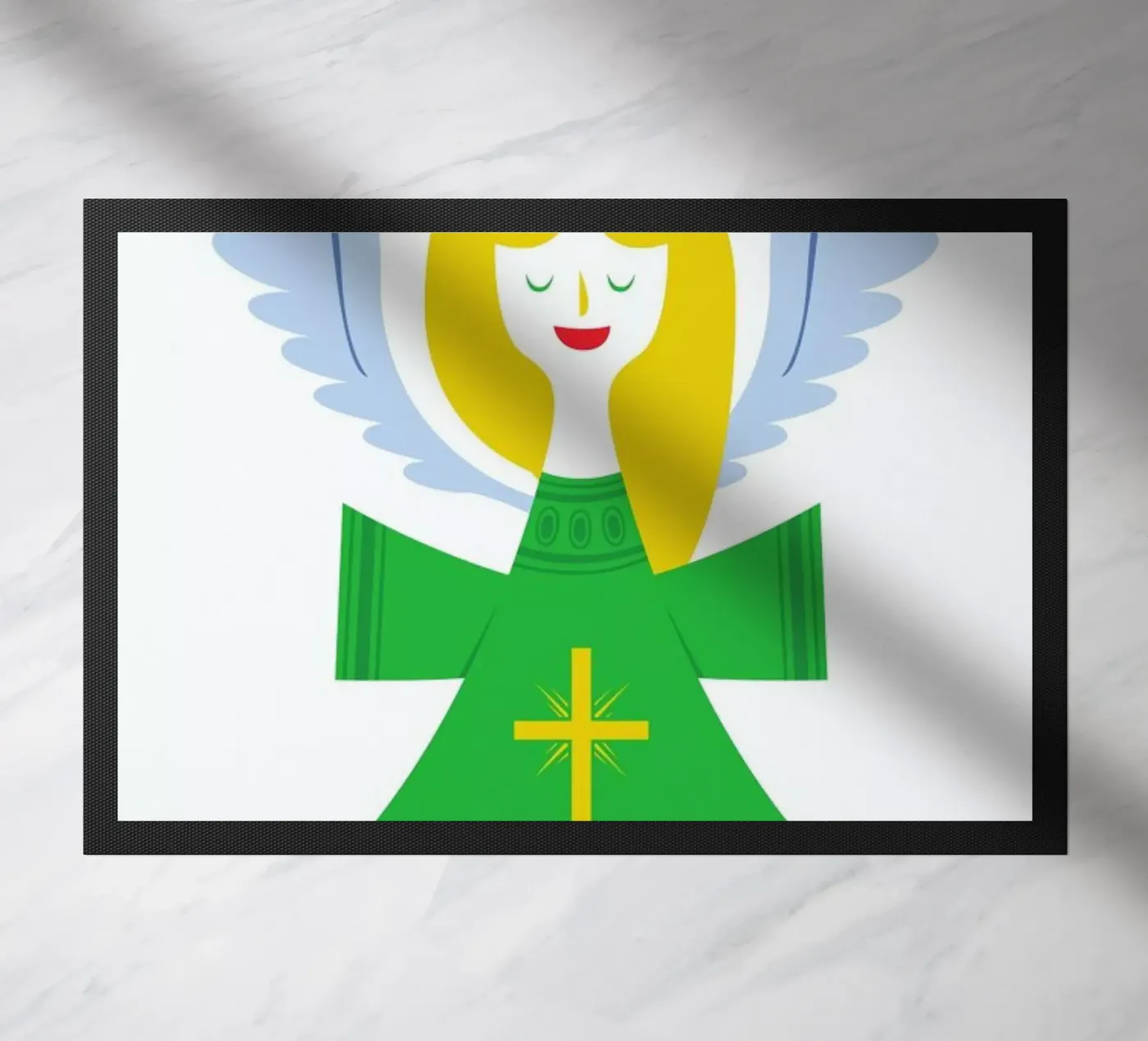 Angel paillasson de Chris Wharton