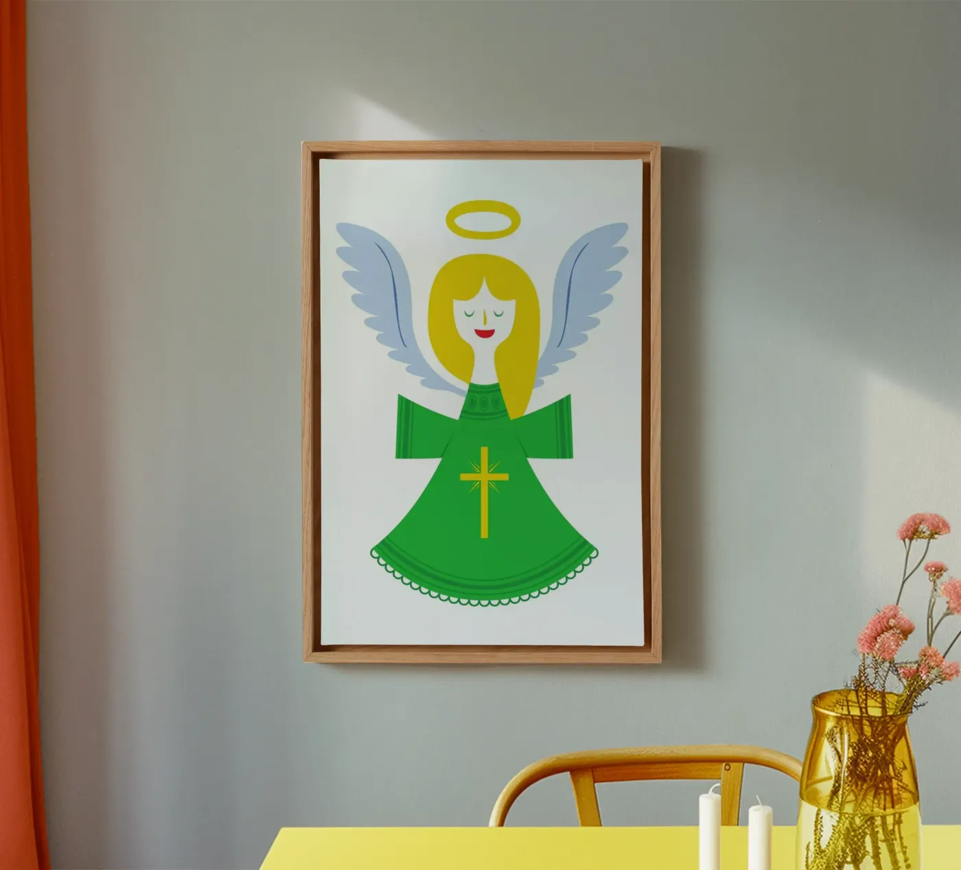 Angel tela da Chris Wharton