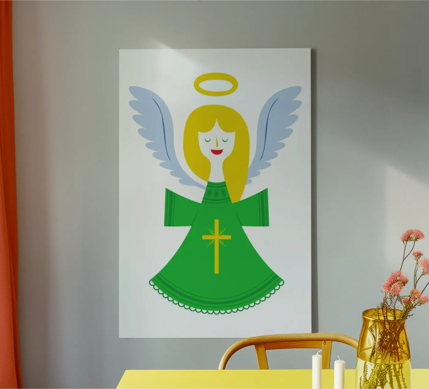 Angel tela da Chris Wharton