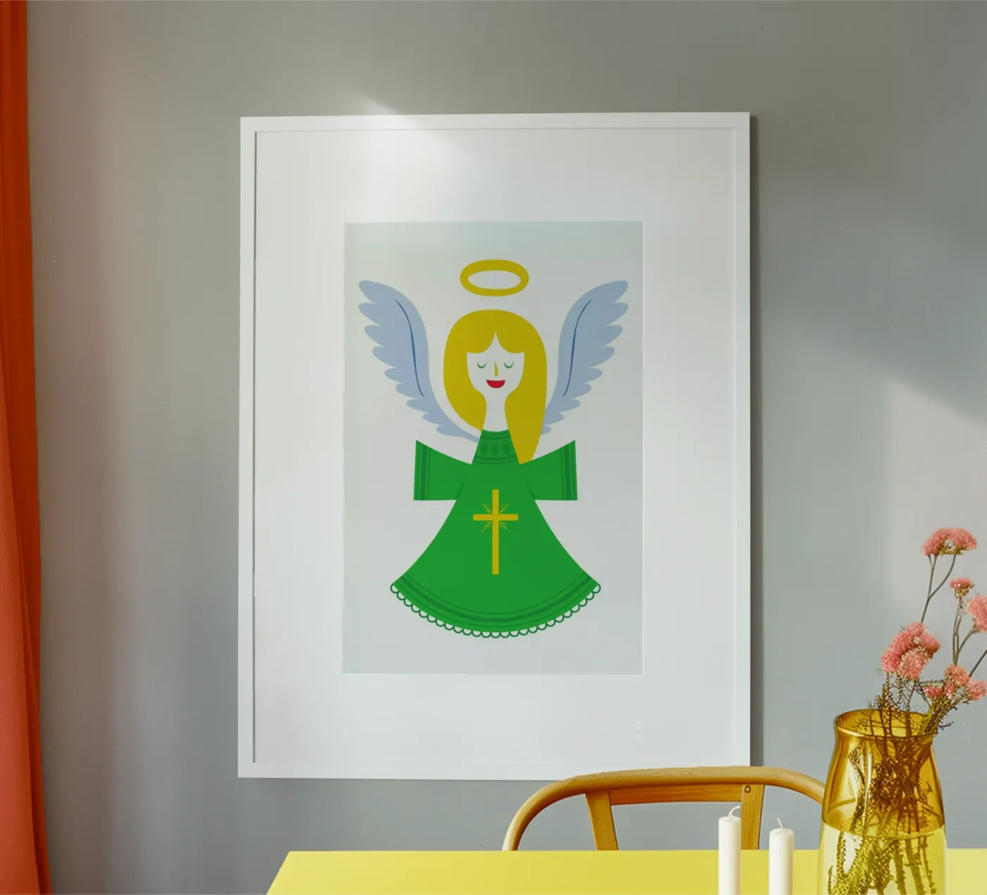 Angel poster de Chris Wharton