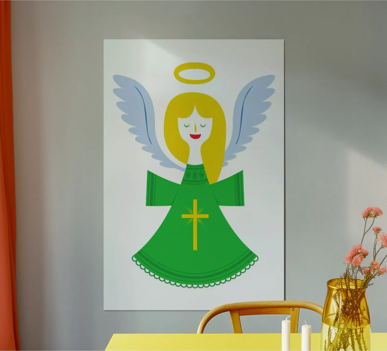 Angel poster da Chris Wharton