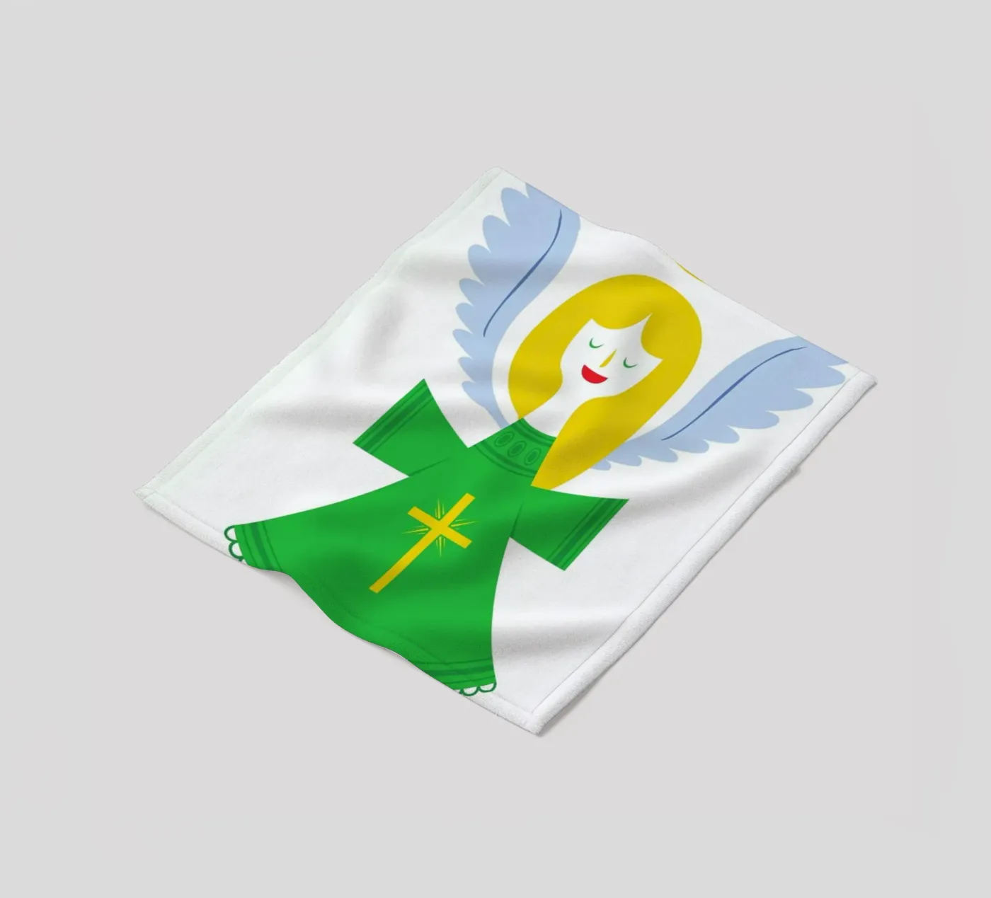 Angel fleecedeken van Chris Wharton