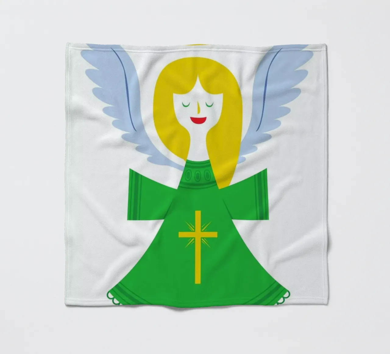Angel coperta in pile da Chris Wharton