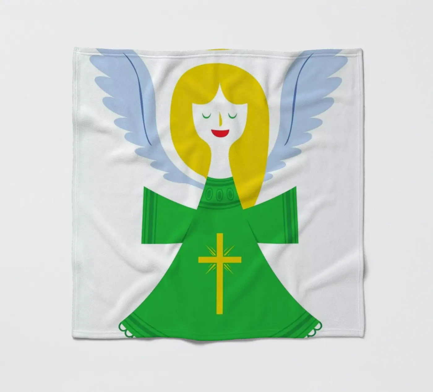 Angel Fleecedecke von Chris Wharton