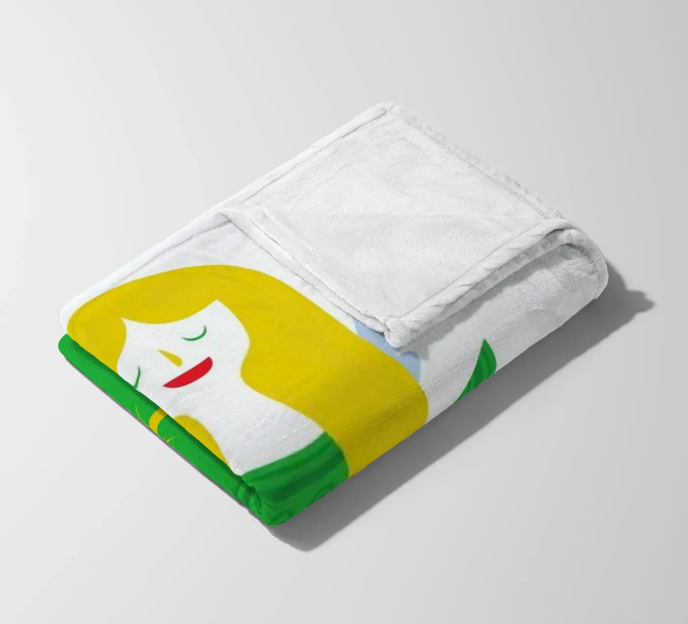 Angel fleecedeken van Chris Wharton