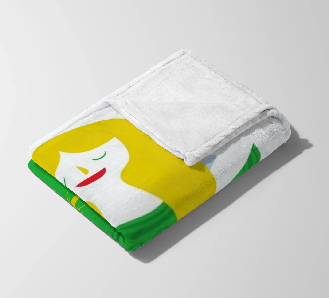 Angel fleecedeken van Chris Wharton