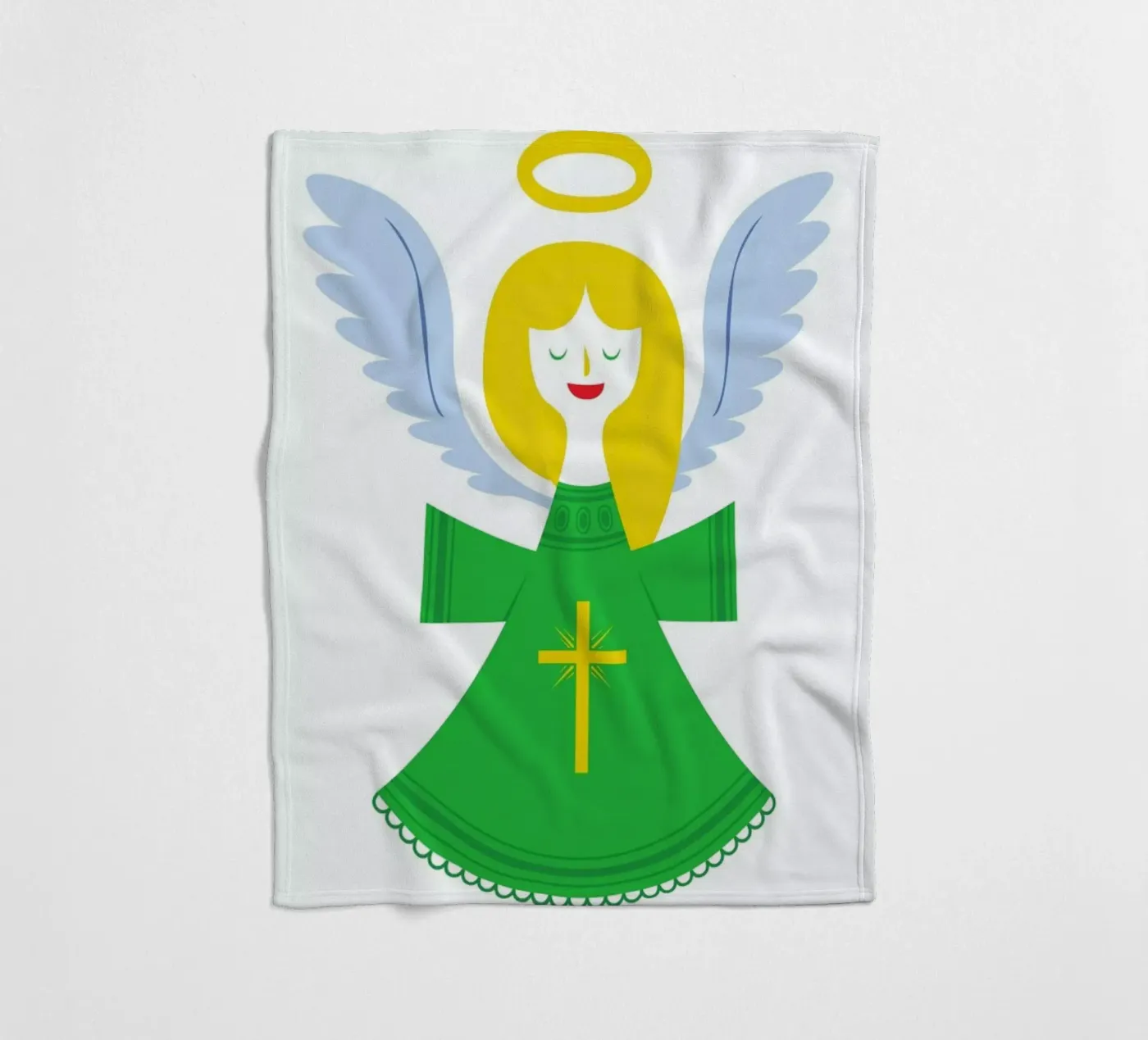 Angel fleecedeken van Chris Wharton