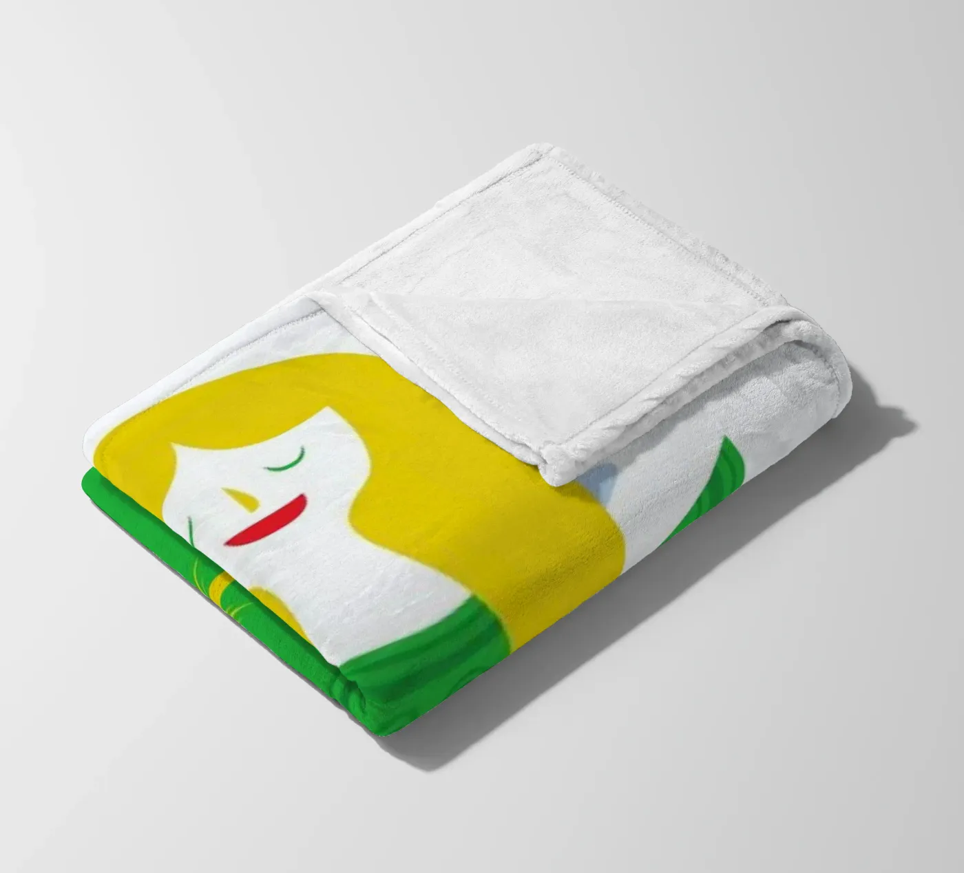 Angel fleecedeken van Chris Wharton