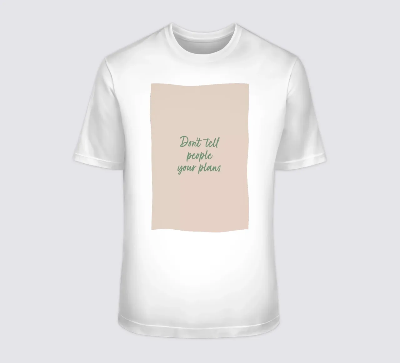 Don't Tell t-shirt da Ayleen