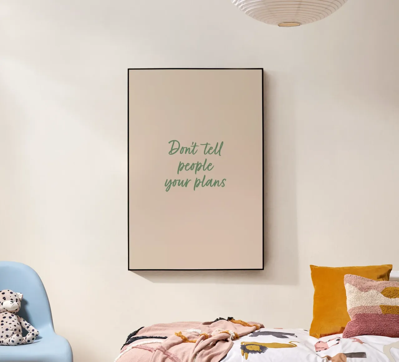 Don't Tell plexiglass da Ayleen