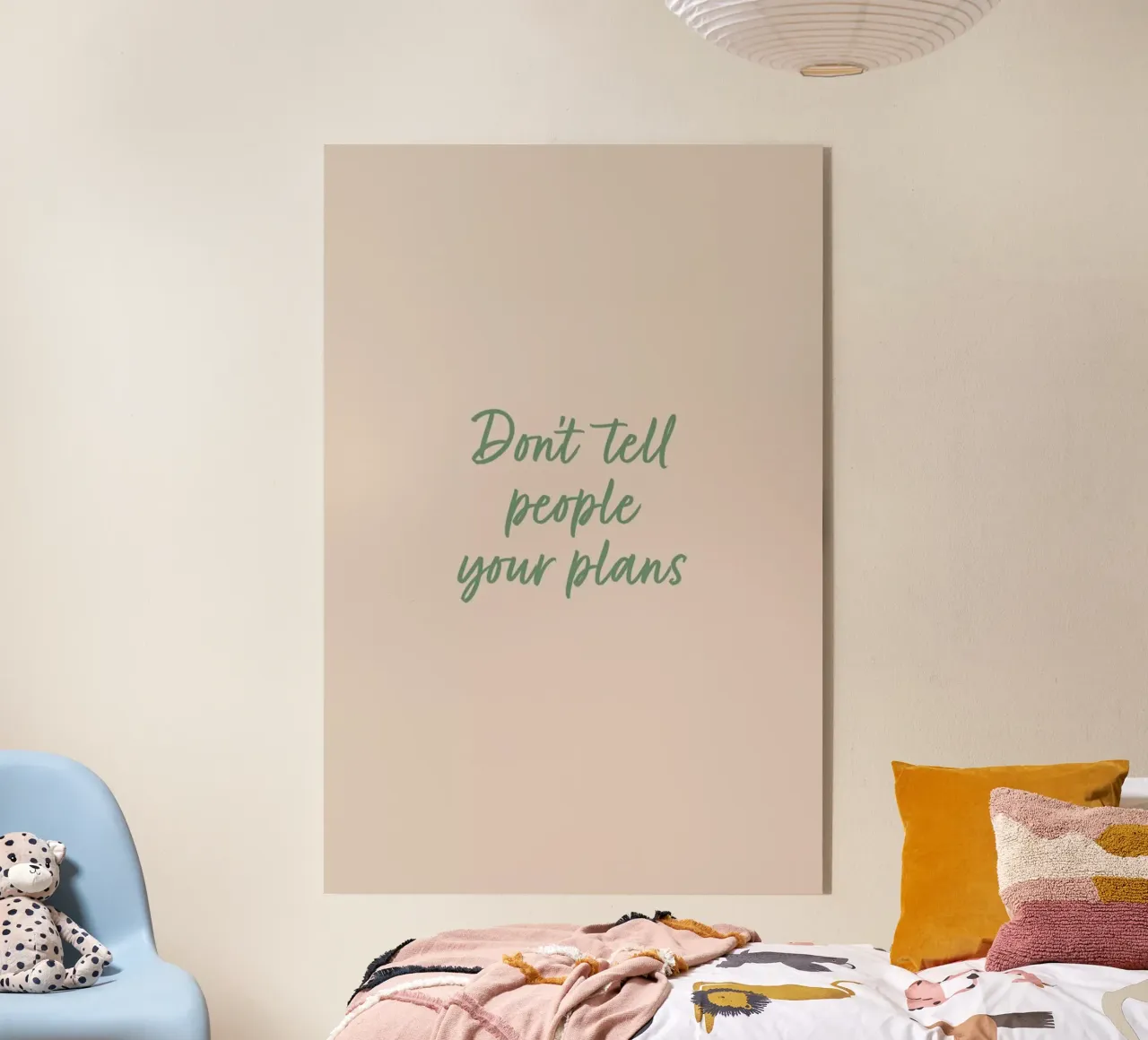 Don't Tell plexiglass da Ayleen