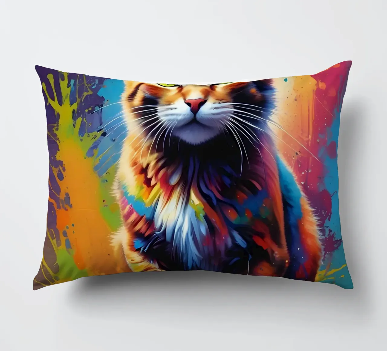 Colore dei baffi del gatto cuscino da MakArena