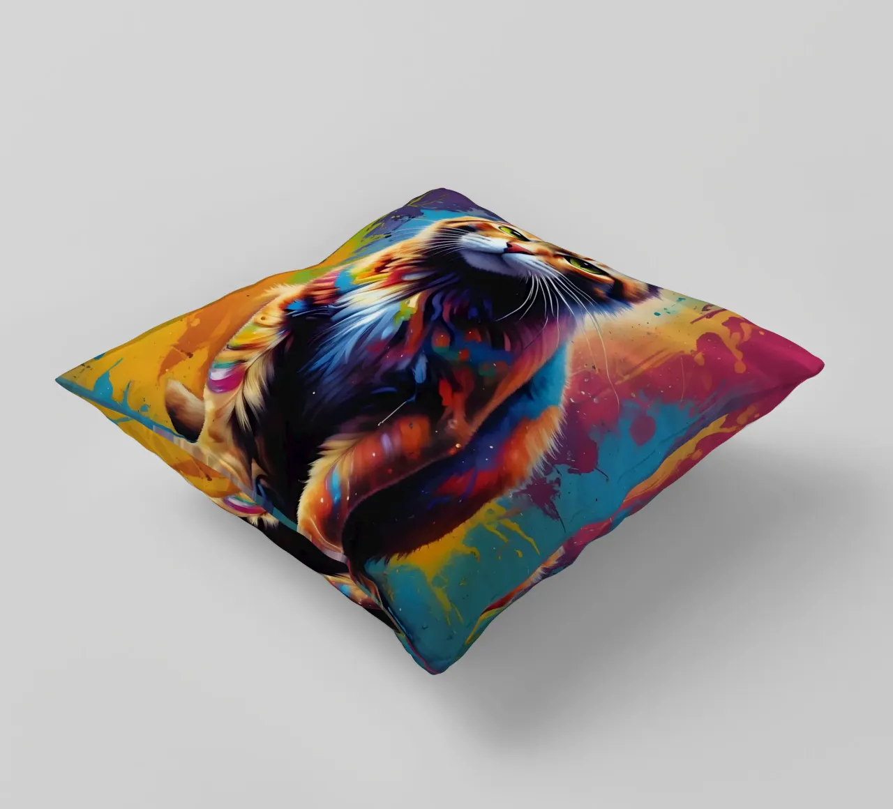 Colore dei baffi del gatto cuscino da MakArena