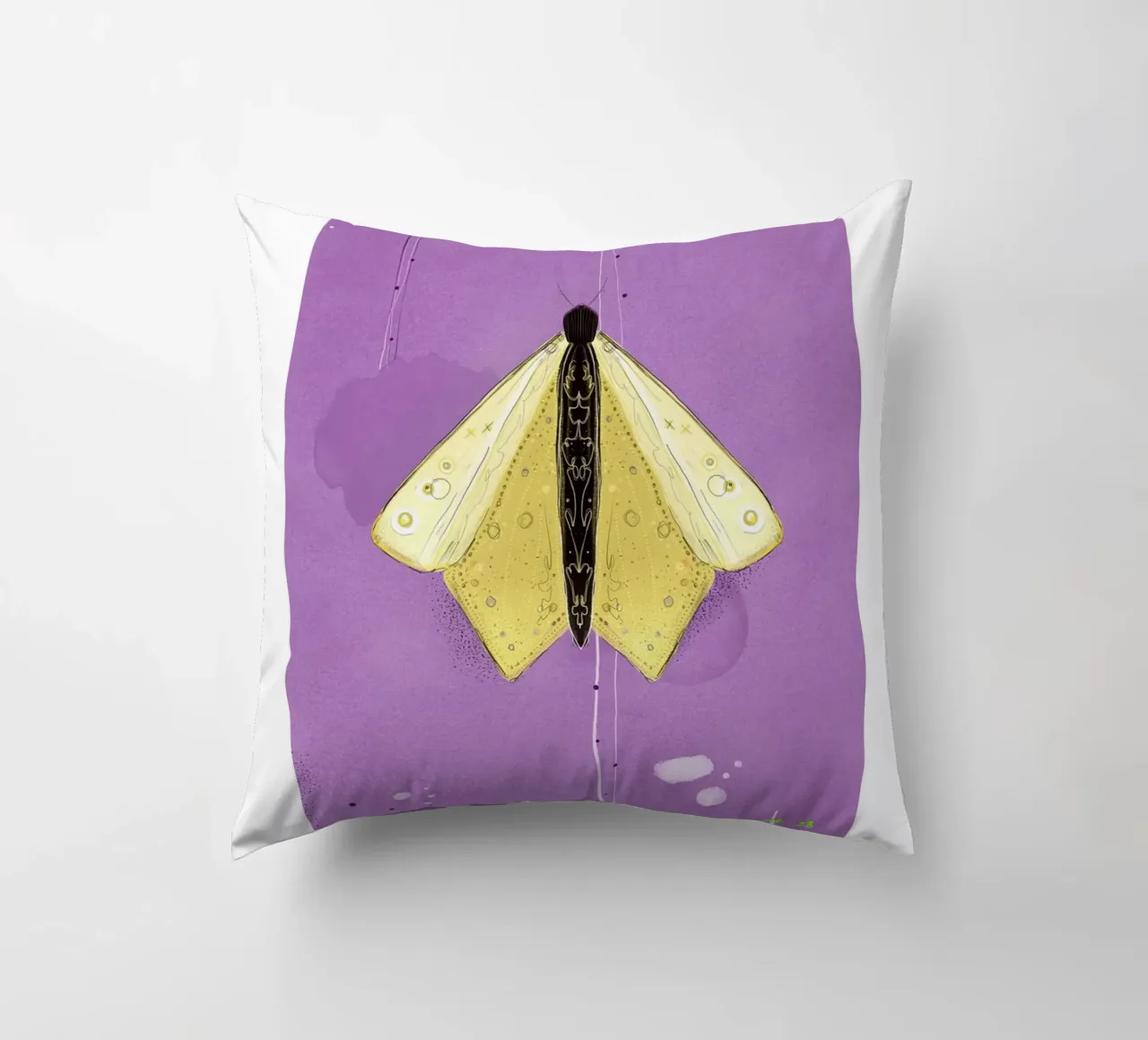 Papillon cuscino da fraeuleinvonfuchs