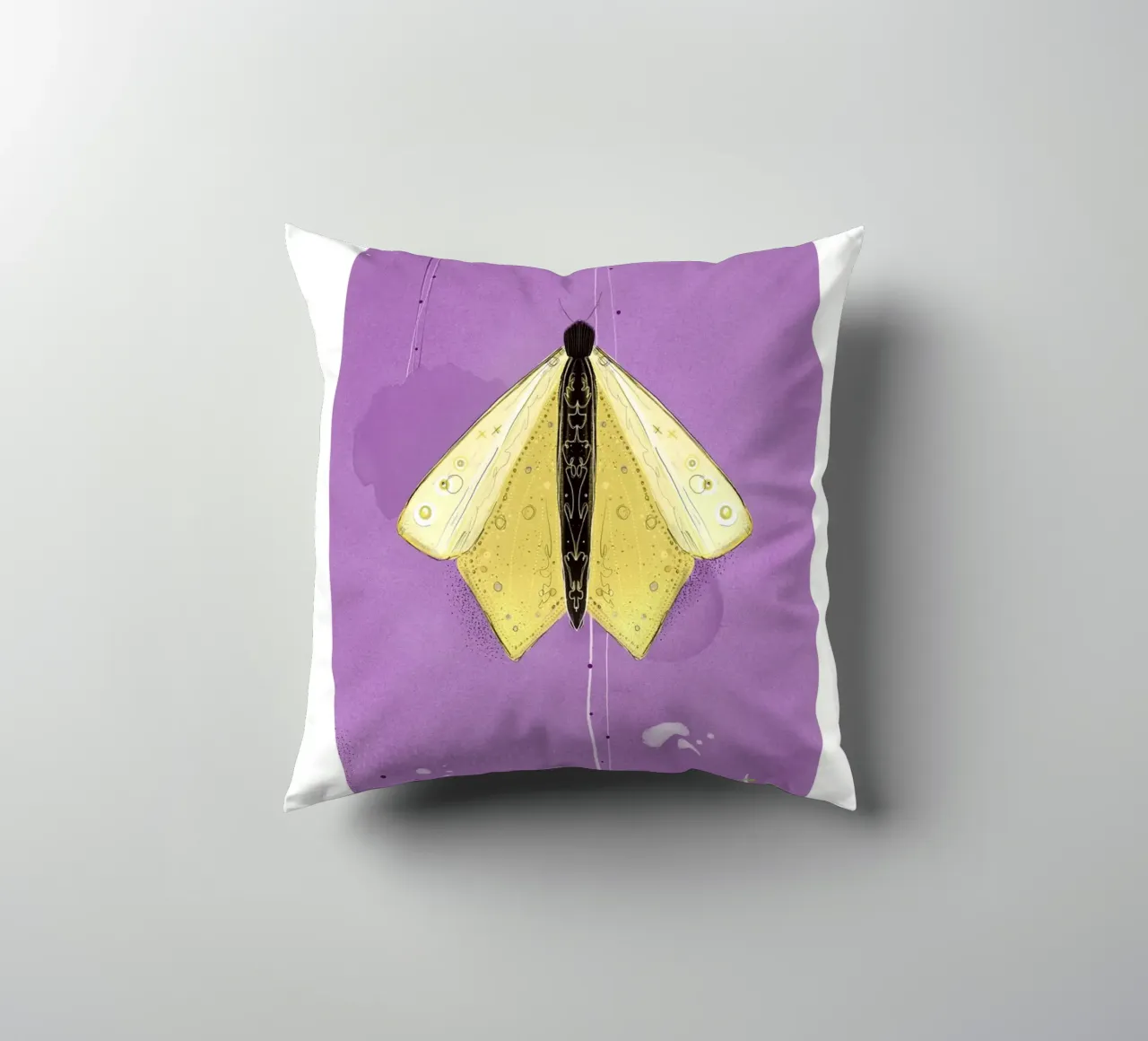 Papillon cuscino da fraeuleinvonfuchs