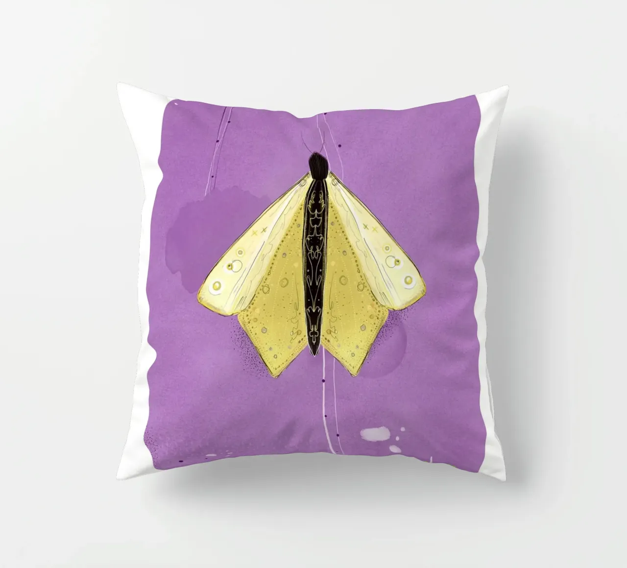 Papillon cuscino da fraeuleinvonfuchs