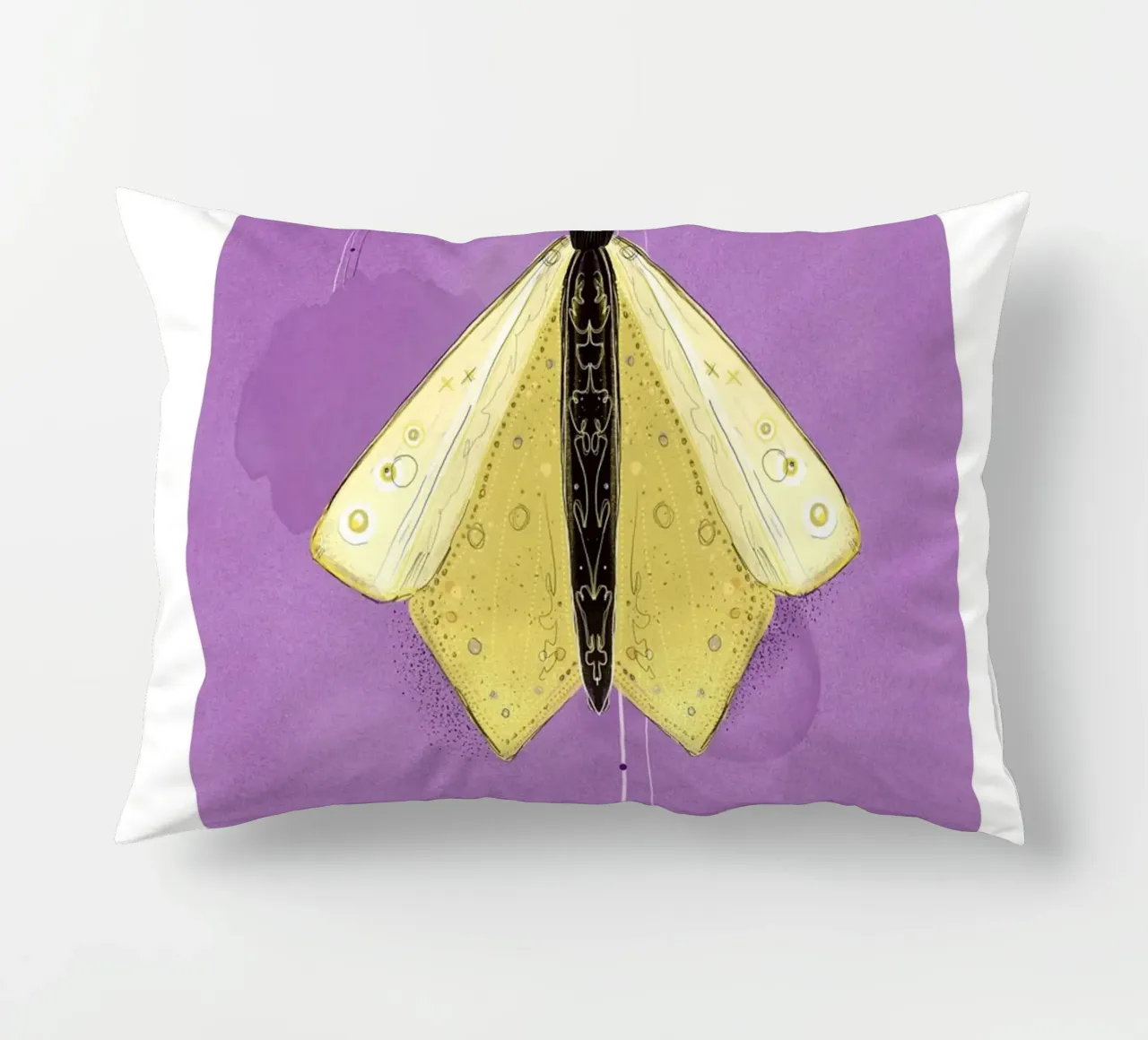 Papillon cuscino da fraeuleinvonfuchs