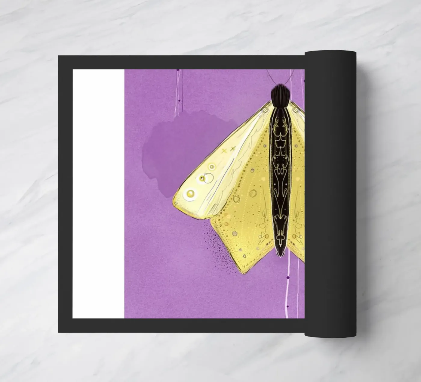 Papillon deurmat van fraeuleinvonfuchs