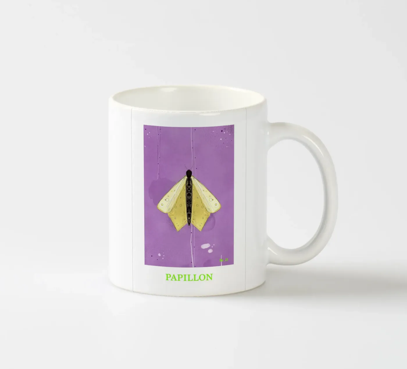 Papillon tazza in ceramica da fraeuleinvonfuchs