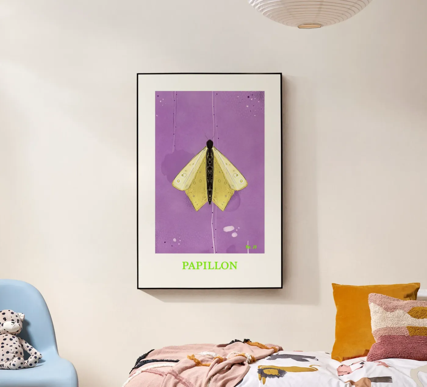 Papillon plexiglas de fraeuleinvonfuchs