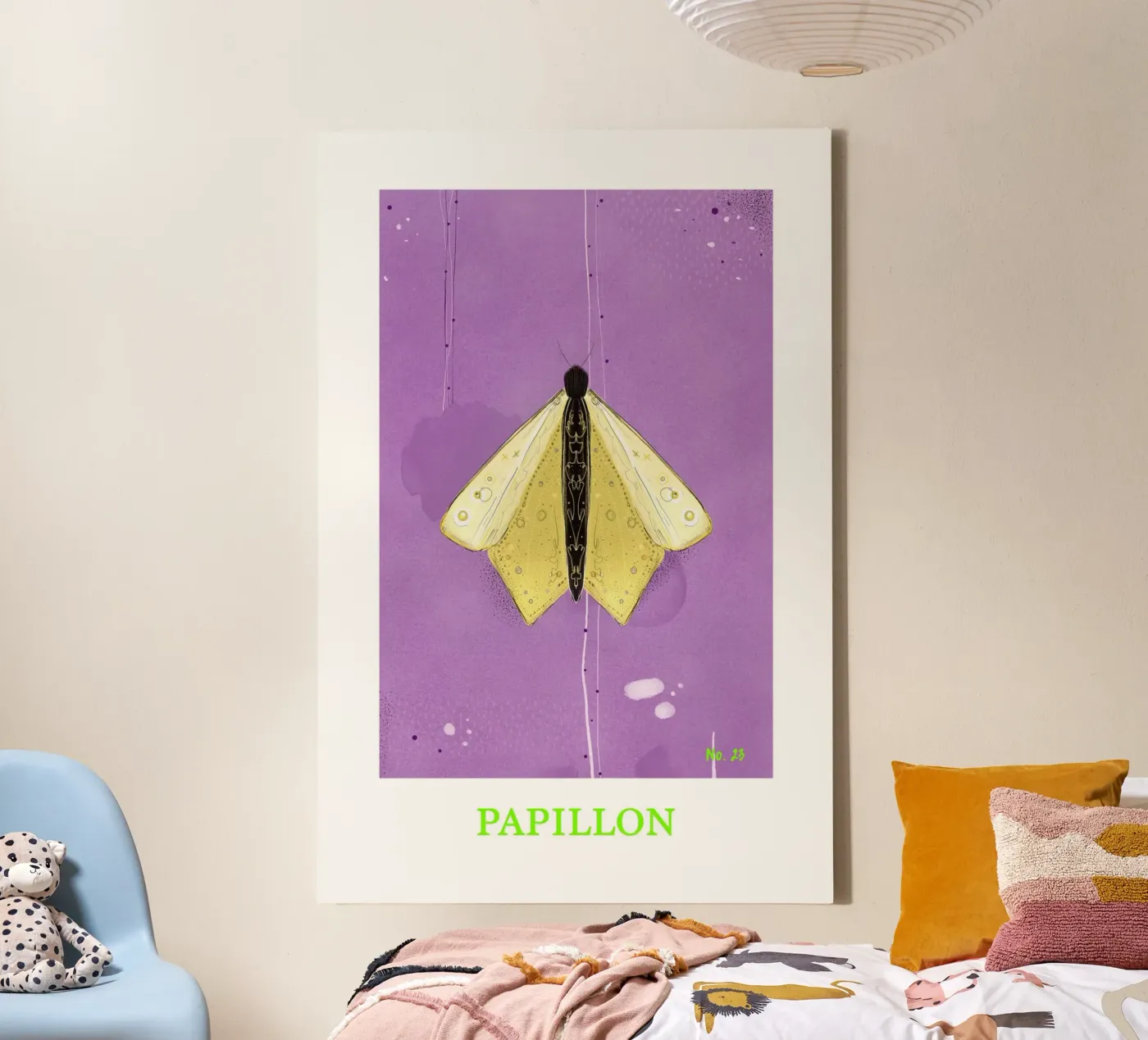 Papillon tela da fraeuleinvonfuchs