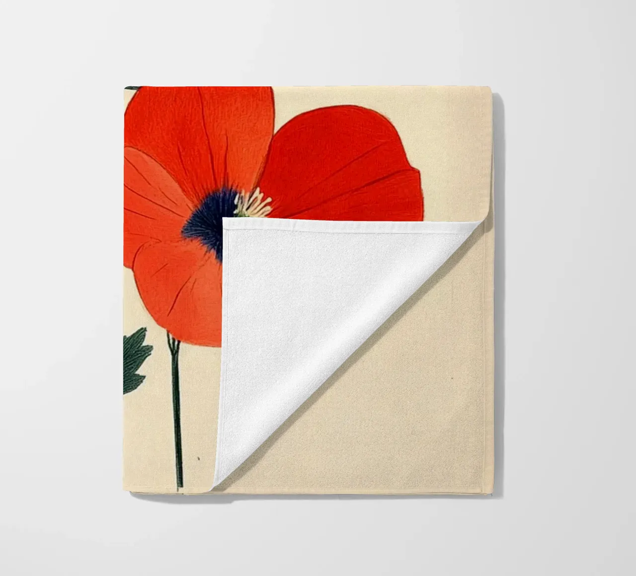 Papaveri telo mare da Curious Canvas