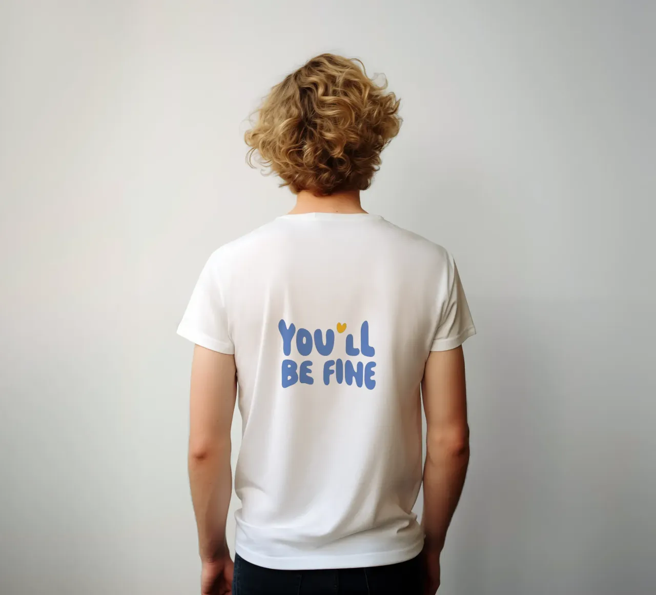 be fine t-shirt da be.