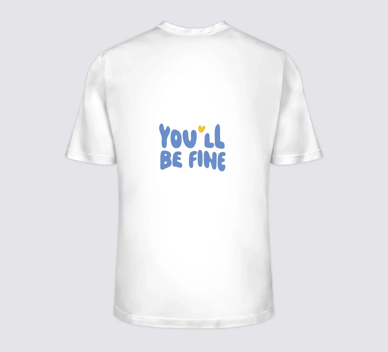 be fine t-shirt da be.