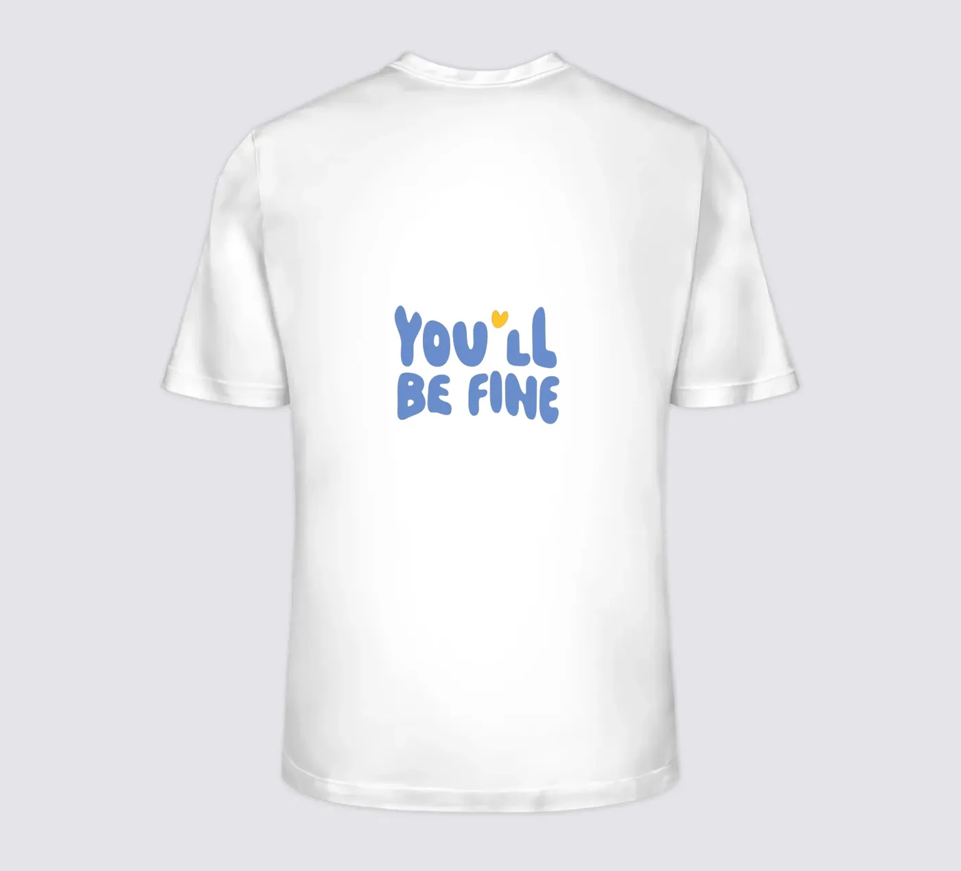 be fine t-shirt da be.