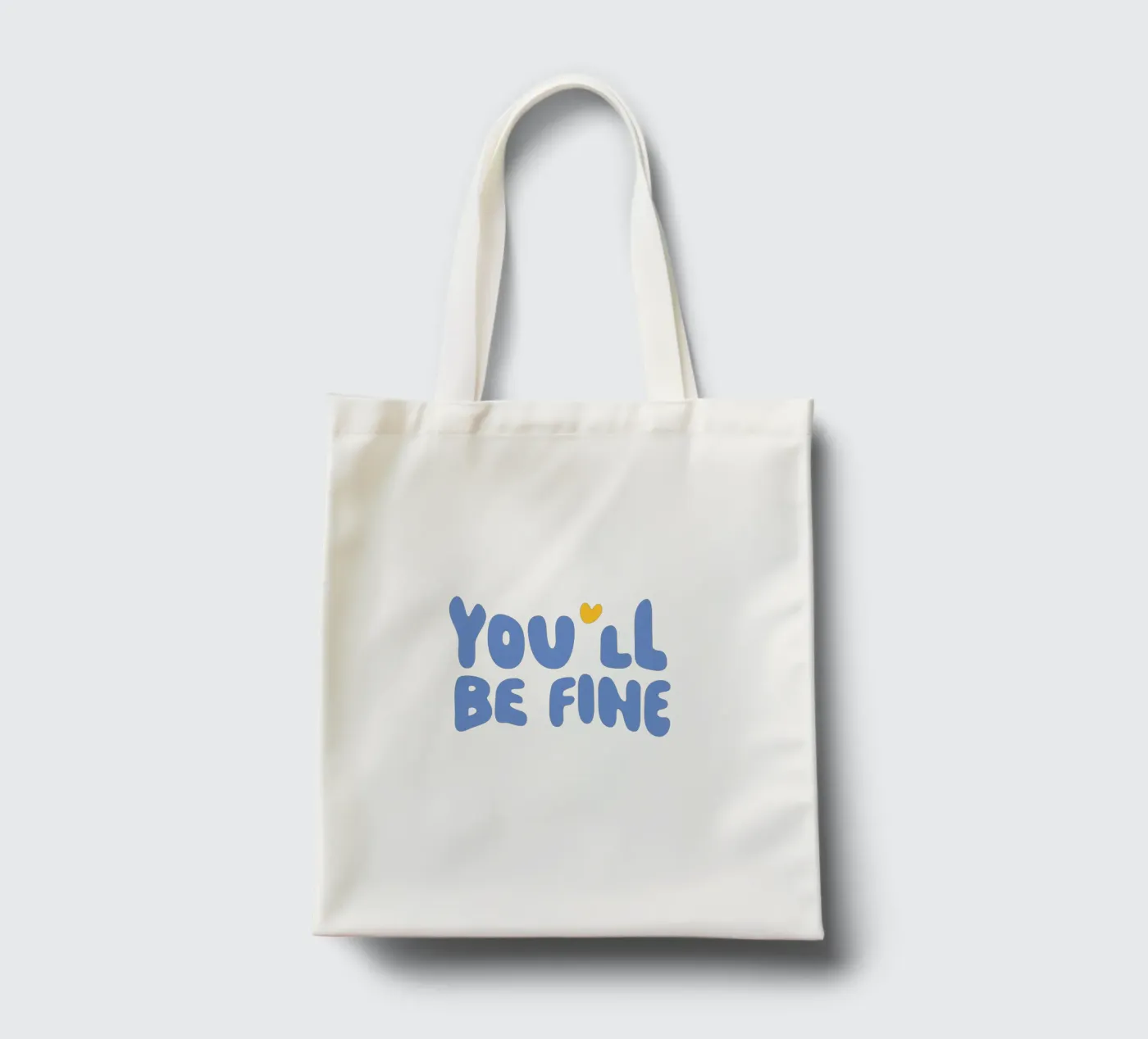 be fine tote bag by be.