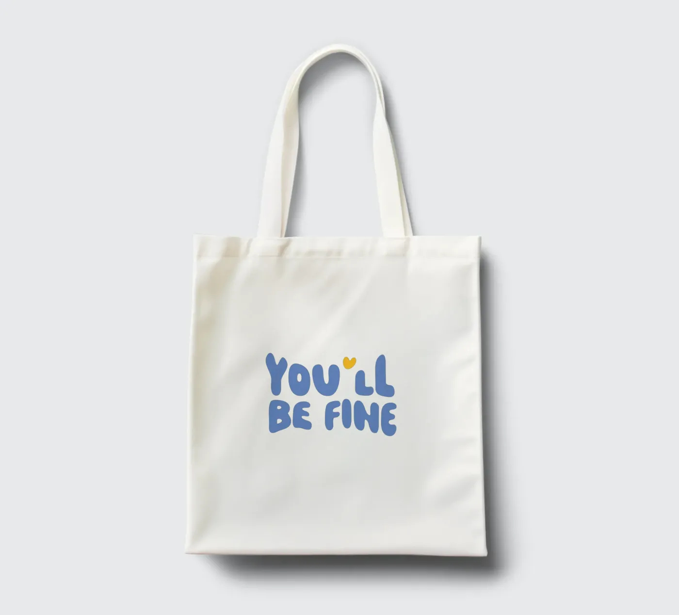 be fine tote bag by be.
