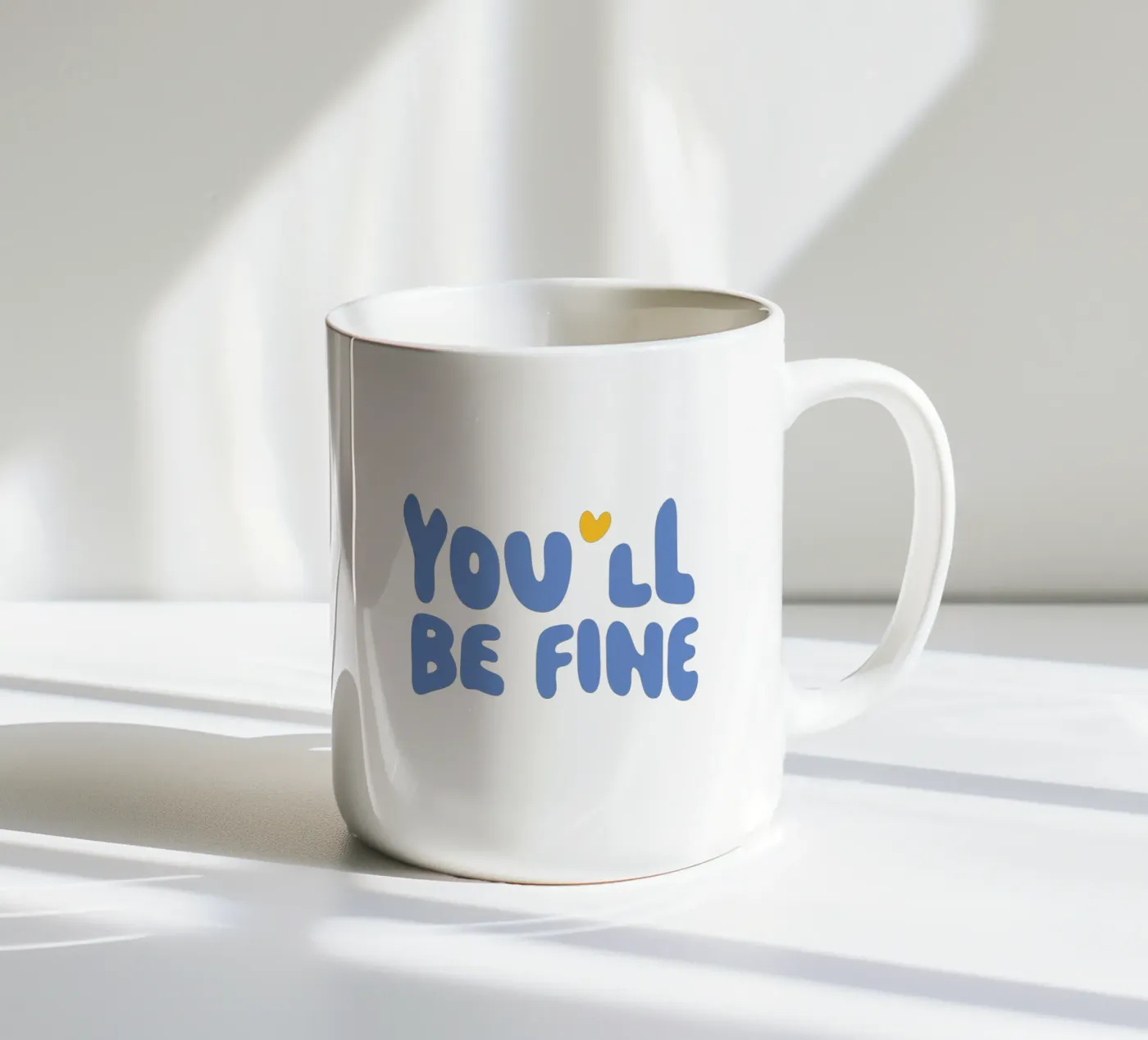 be fine ceramic mug by be.